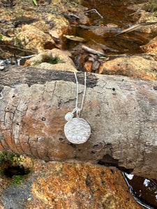 Ocean Dreamer Necklace - SILVER