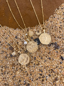 Ocean Dreamer Necklace - GOLD