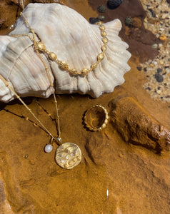 Ocean Dreamer Necklace - GOLD