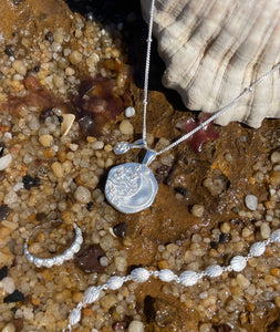 Night Sky Necklace - SILVER