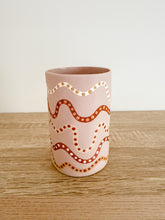 Load image into Gallery viewer, Songlines Vessel - Pink
