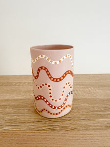 Songlines Vessel - Pink