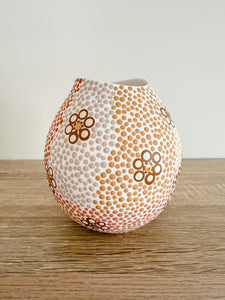 Flower Field Cocoon Vessel