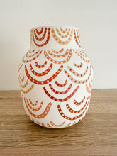 Load image into Gallery viewer, Sand Hills Vessel - Large - White/Pinks
