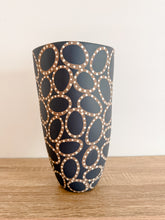 Load image into Gallery viewer, Bush Nuts Vessel - Tall - Charcoal/Fawn
