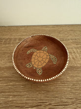 Load image into Gallery viewer, Sea Turtle Wooden Trinket Dish
