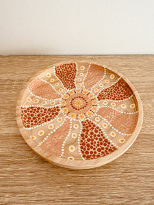 She is the Sun Wooden Trinket Dish - Large