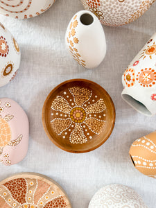 Sunseeker Wooden Trinket Dish