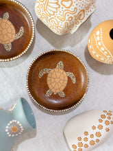 Load image into Gallery viewer, Sea Turtle Wooden Trinket Dish
