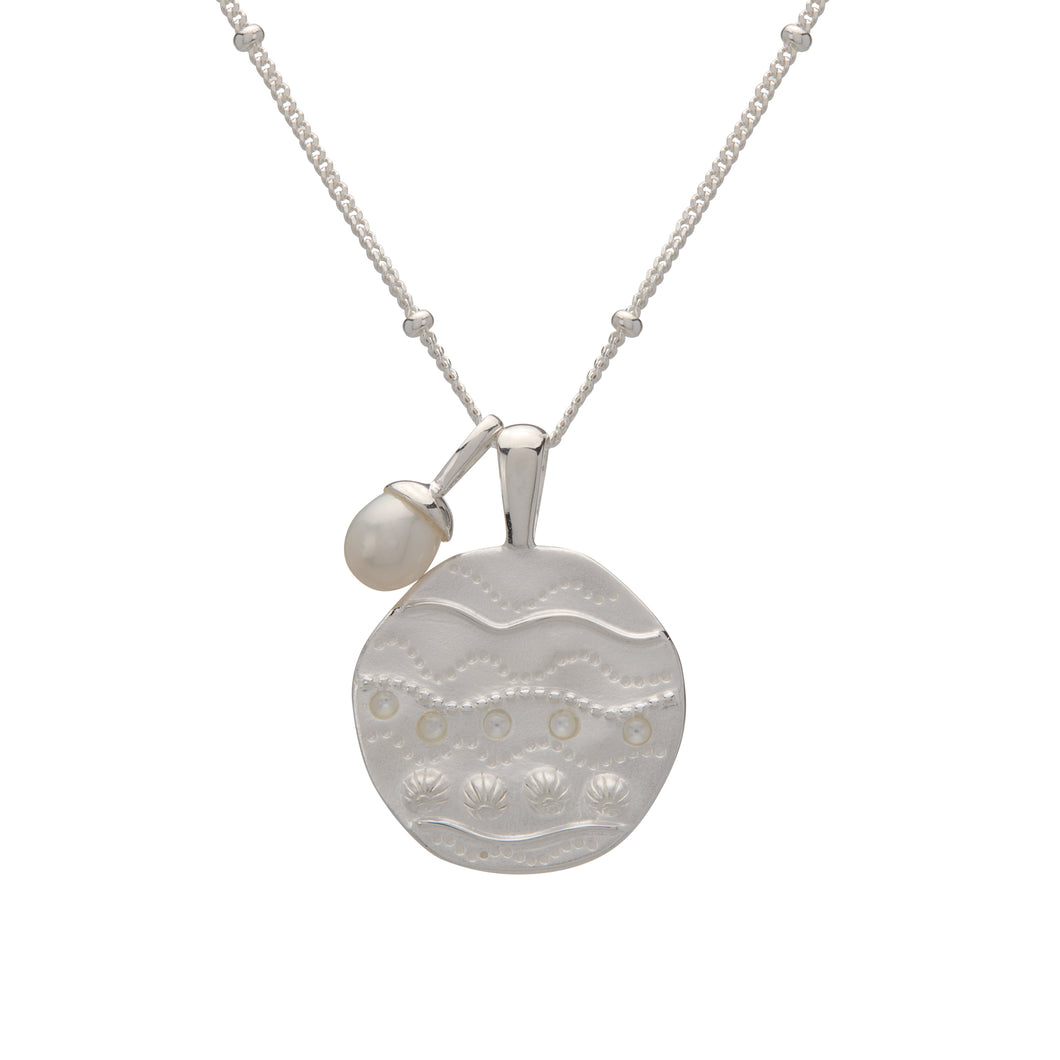 Ocean Dreamer Necklace - SILVER