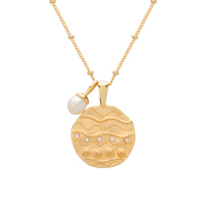 Ocean Dreamer Necklace - GOLD