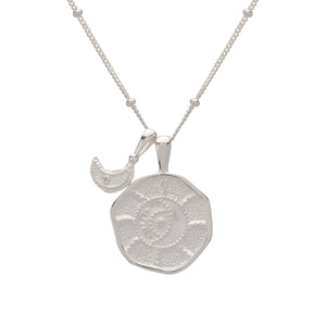 Eternal Harmony Necklace - SILVER