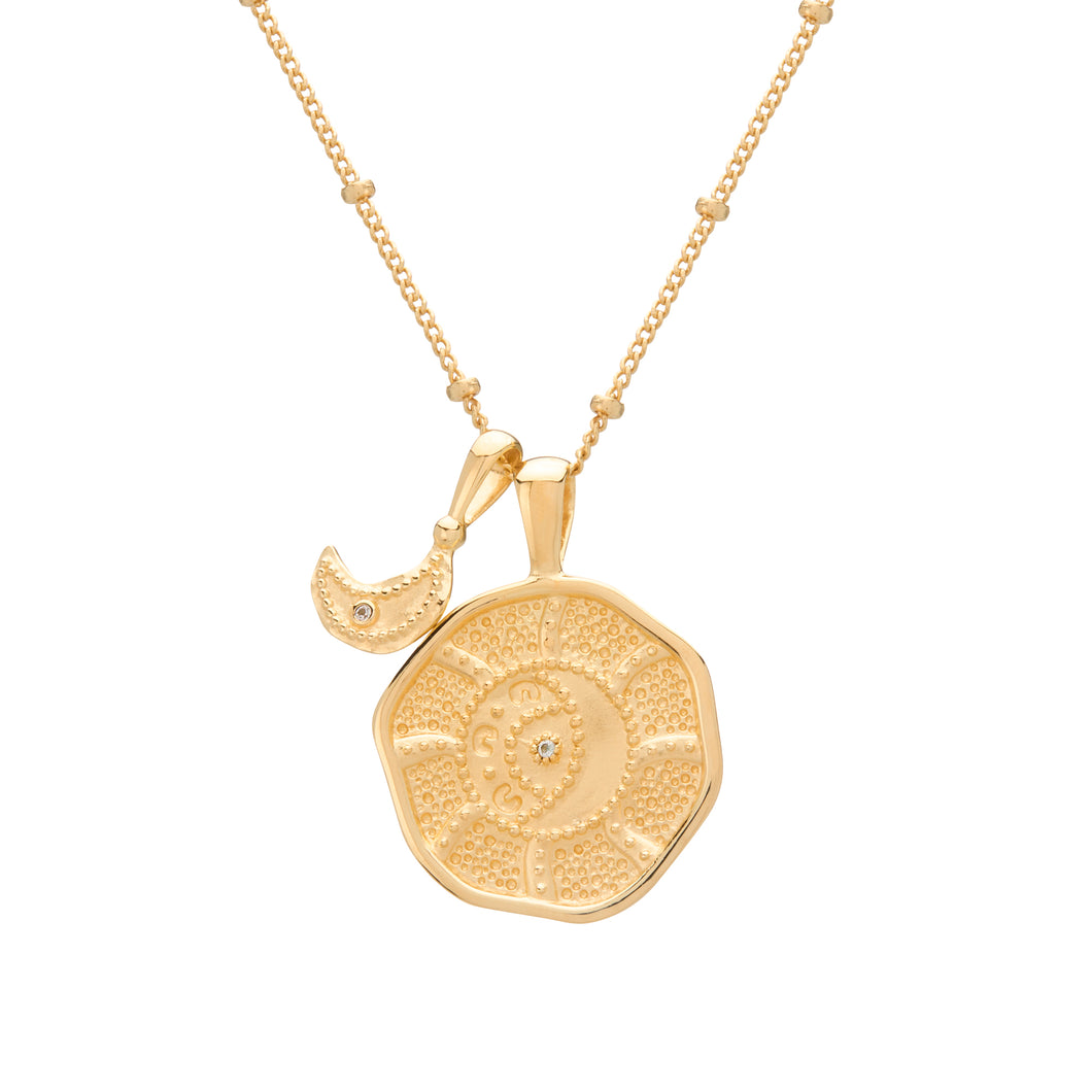 Eternal Harmony Necklace - GOLD