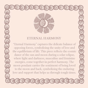 Eternal Harmony Necklace - SILVER